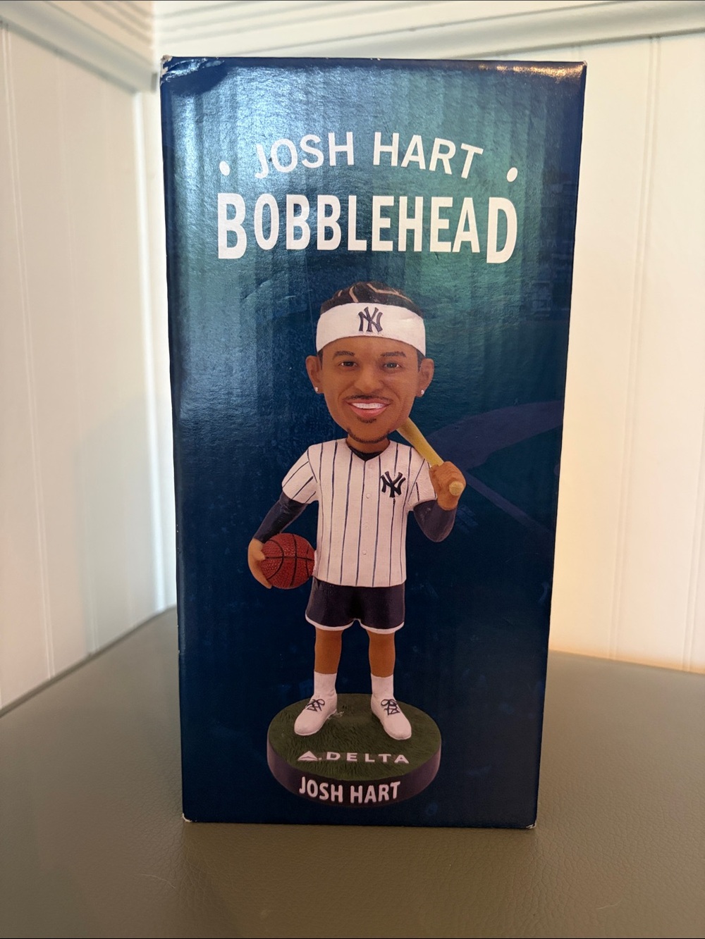 Josh Hart Bobblehead - Navy & White